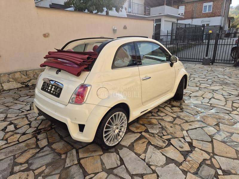 Fiat 500C MS Design