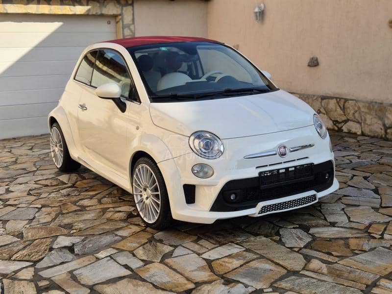 Fiat 500C MS Design