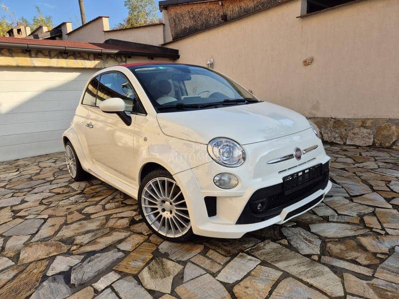 Fiat 500C MS Design