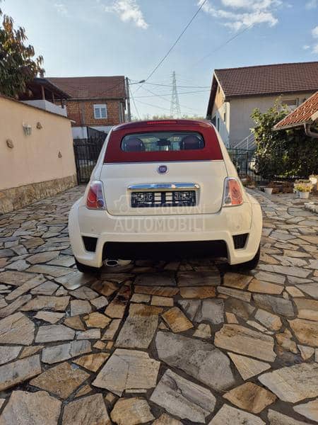 Fiat 500C MS Design