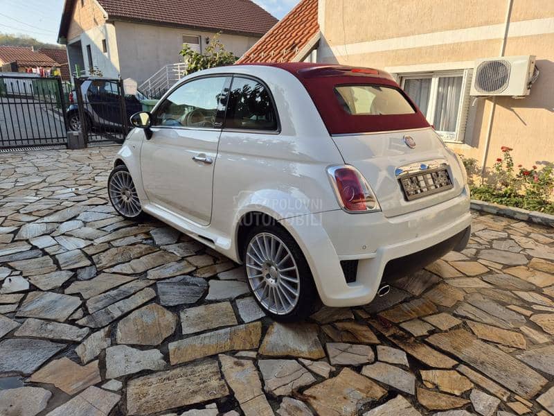 Fiat 500C MS Design