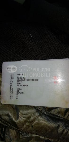 Suzuki SJ Samurai 1.3i