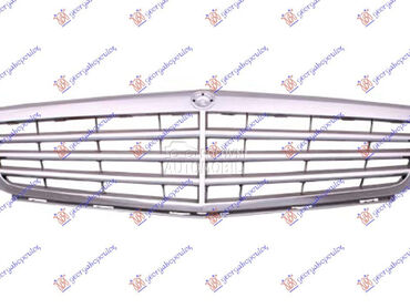 PVC MASKA HROM/SREBRNA (CLASSI za Mercedes Benz C Klasa od 2007. do 2011. god.