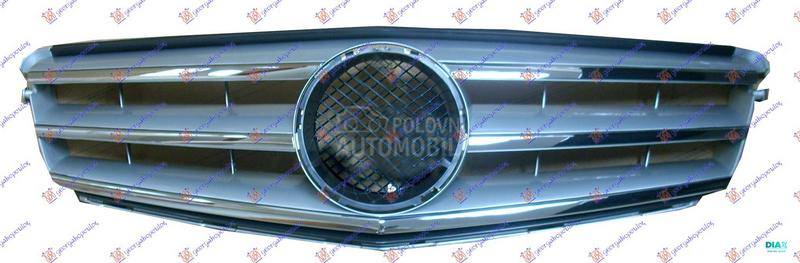 PVC MASKA HROM/SREBRNA (AVANTG