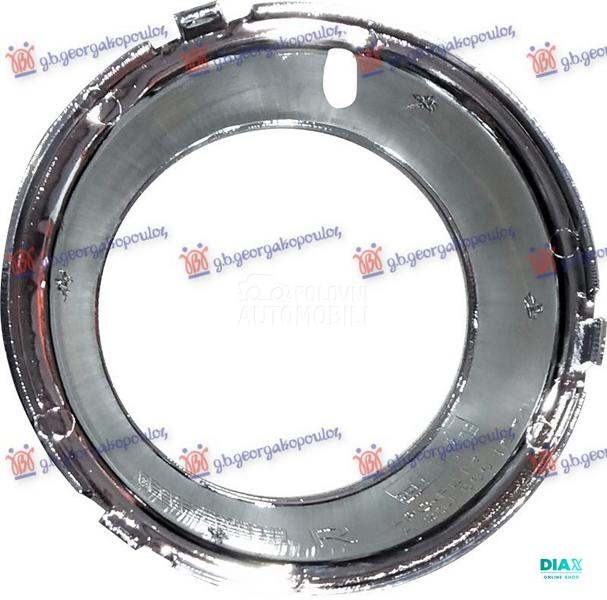 OKVIR MAGLENKE OKRUGAO HROM (A