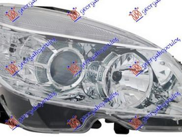 FAR (H7/H7) (TYC) za Mercedes Benz C Klasa od 2007. do 2011. god.
