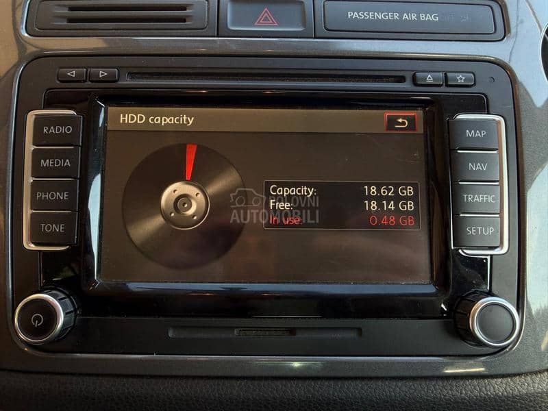 Volkswagen Tiguan Tempomat/Nav/Kuka