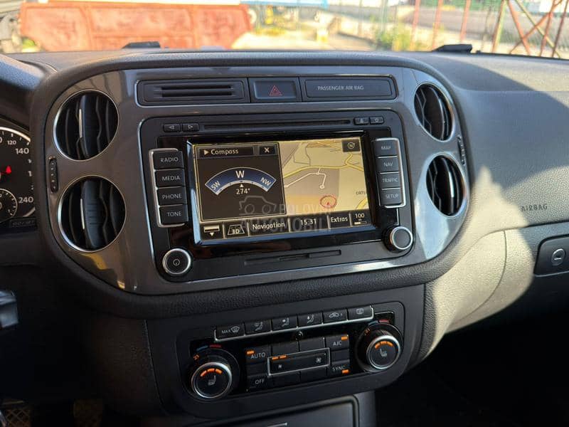 Volkswagen Tiguan Tempomat/Nav/Kuka