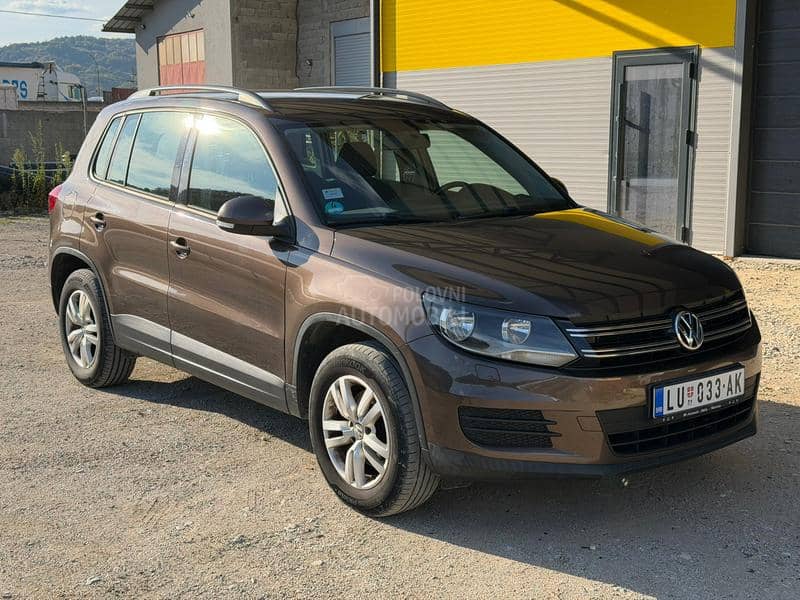 Volkswagen Tiguan Tempomat/Nav/Kuka