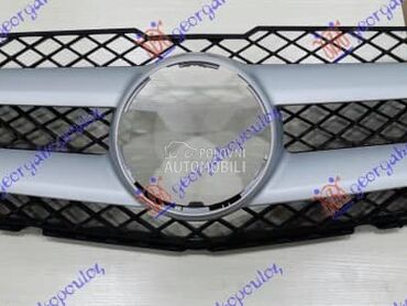 PVC MASKA KOMPLET SREBRNA/CRNA za Mercedes Benz GLK Klasa od 2012. do 2015. god.