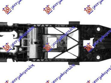 KVAKA PREDNJIH VRATA... za Škoda Kodiaq od 2016. do 2021. god.
