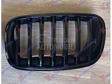 PVC MASKA SJAJ-CRNA Levo za BMW X5 od 2010. do 2013. god.