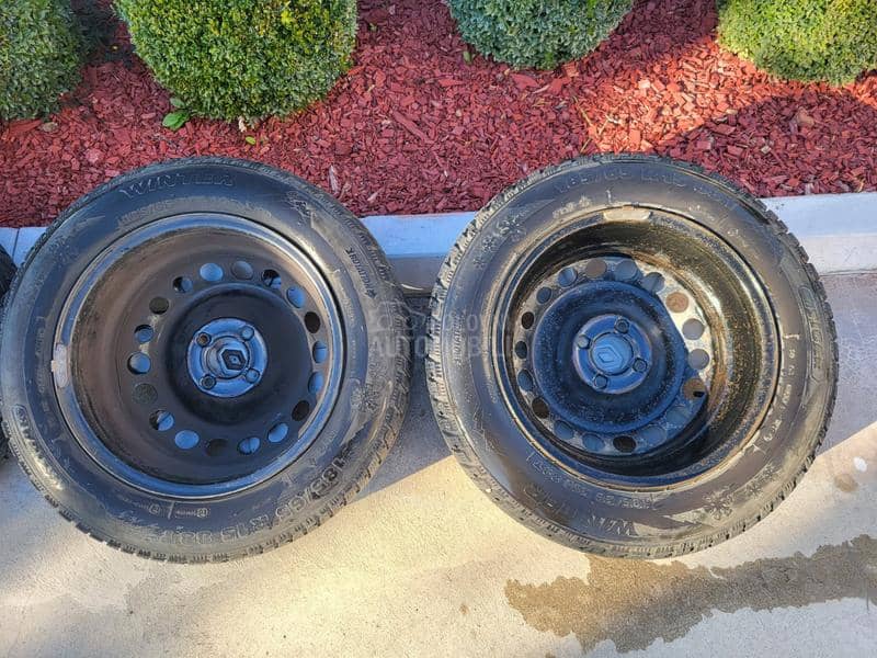 Čelične felne  15" 4 x 100