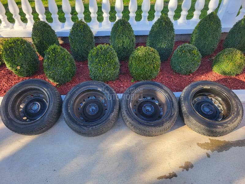 Čelične felne  15" 4 x 100