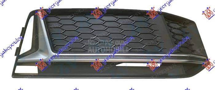 RESETKA PREDNJEG BRANIKA Desno