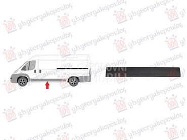 LAJSNA KLIZNIH VRATA CRNA... za Citroen Ostalo od 2020. do 2023. god.