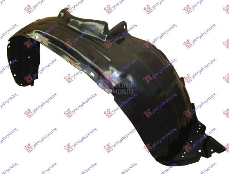 POTKRILO PLASTICNO Desno