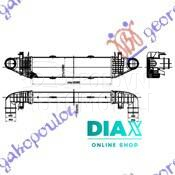 HLADNJAK INTERKULERA 1.8-2.5 B