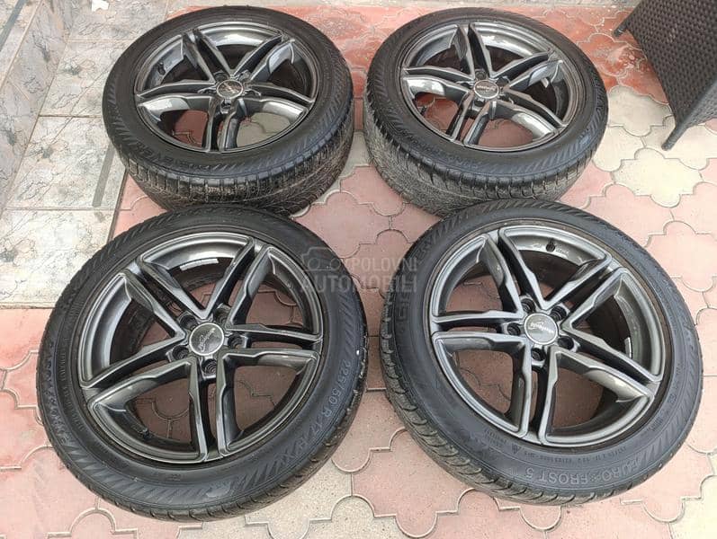 Aluminijumske felne  17" 5 x 112