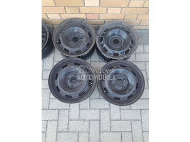Čelične felne  15" 4 x 108