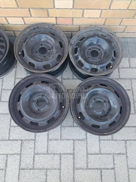 Čelične felne  15" 4 x 108