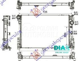 HLADNJAK MOTORA 3.0/3.5 BENZIN