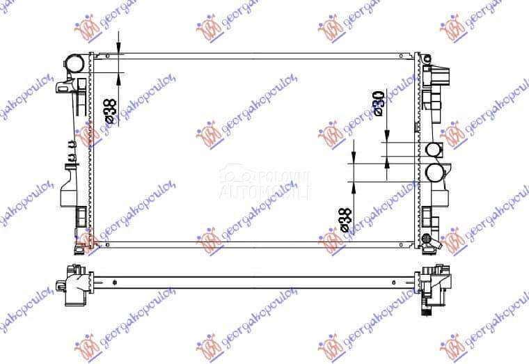 HLADNJAK MOTORA BENZIN/DIZEL
