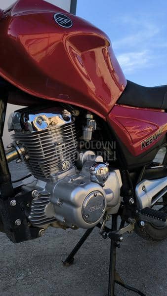 Keeway Speed 125