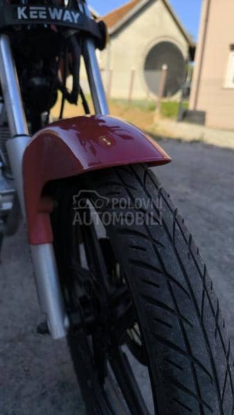 Keeway Speed 125