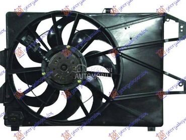 VENTILATOR HLADNJAKA... za Ford Mondeo od 2000. do 2007. god.