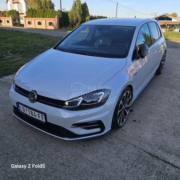 Volkswagen Golf 7 .5  R line