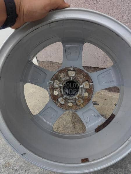 Aluminijumske felne  15" 5 x 112