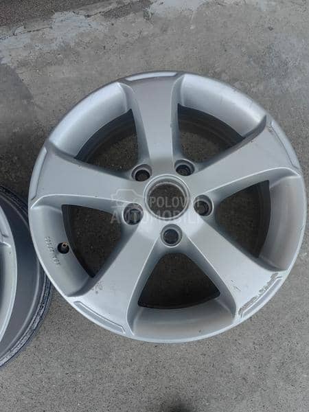Aluminijumske felne  15" 5 x 112