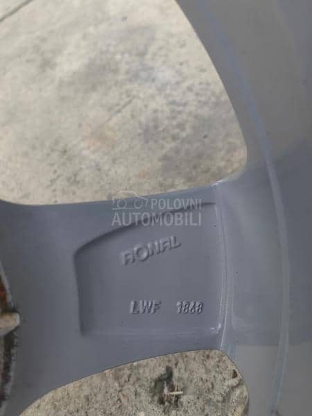 Aluminijumske felne  15" 5 x 112