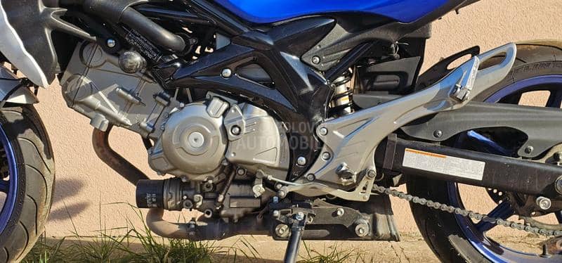 Suzuki SFV 650 Gladius