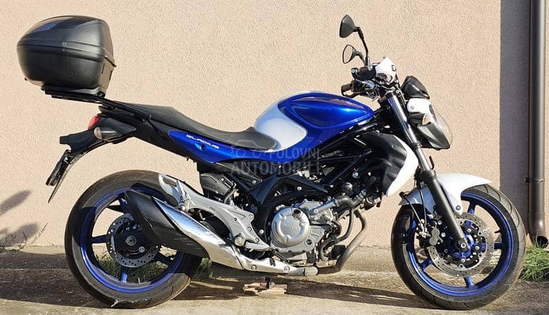 Suzuki SFV 650 Gladius