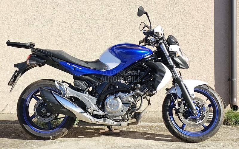 Suzuki SFV 650 Gladius