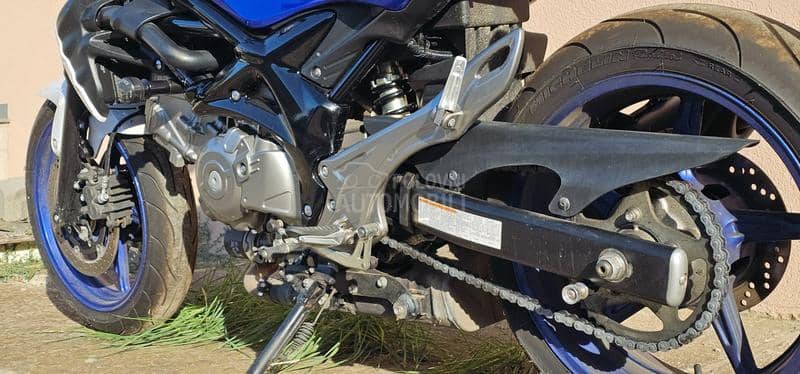 Suzuki SFV 650 Gladius