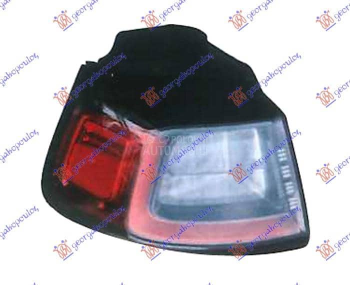 STOP LAMPA SPOLJASNJA Levo
