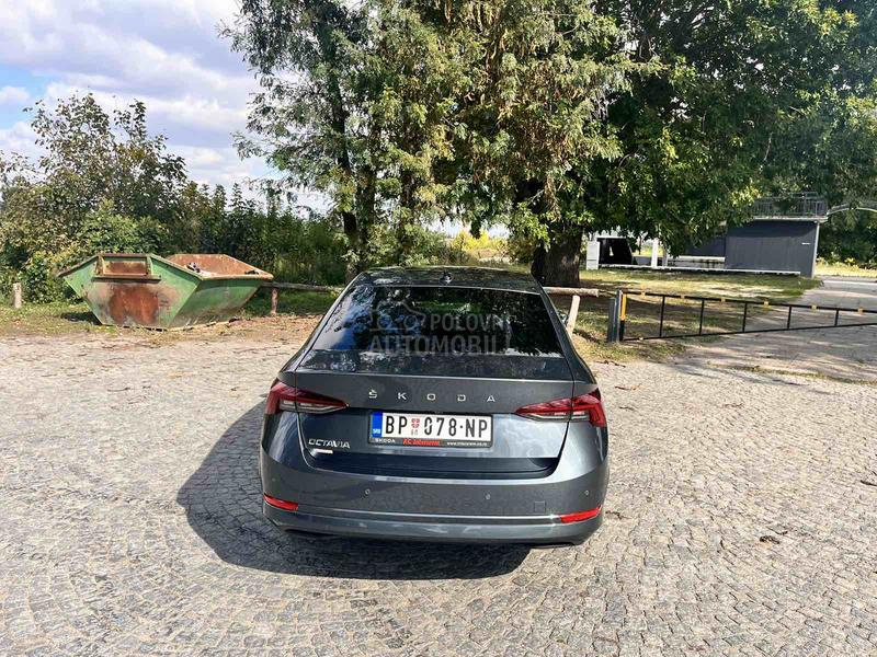 Škoda Octavia STYLE 1,5 TSI