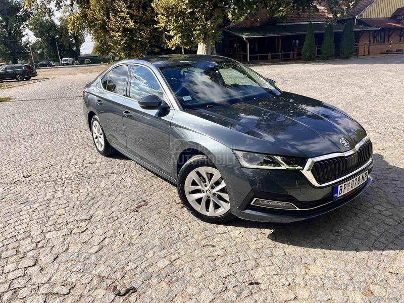 Škoda Octavia STYLE 1,5 TSI
