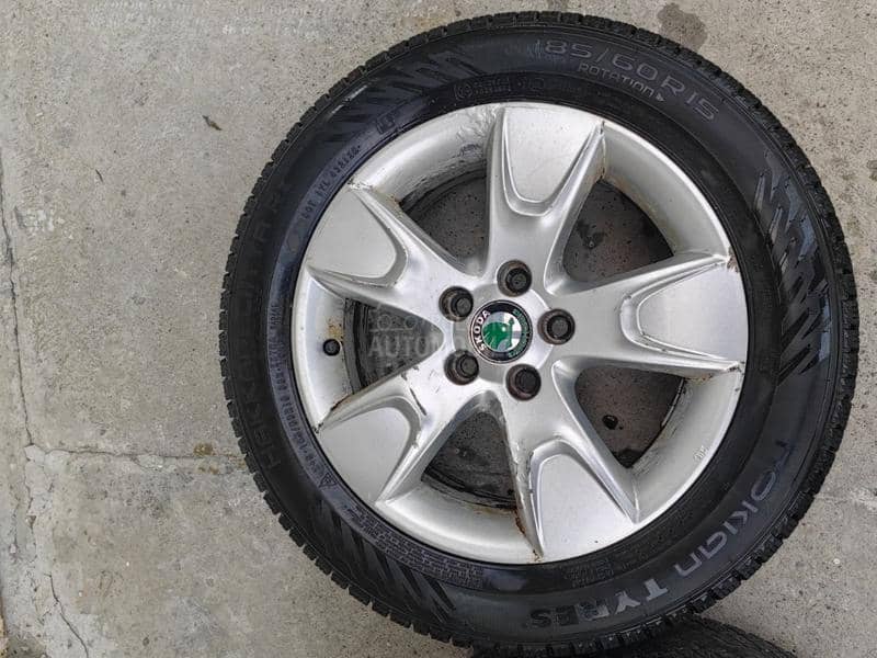 Aluminijumske felne  15" 5 x 112