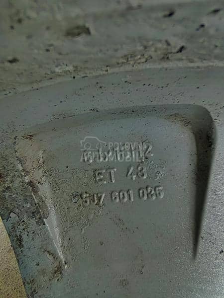 Aluminijumske felne  15" 5 x 112