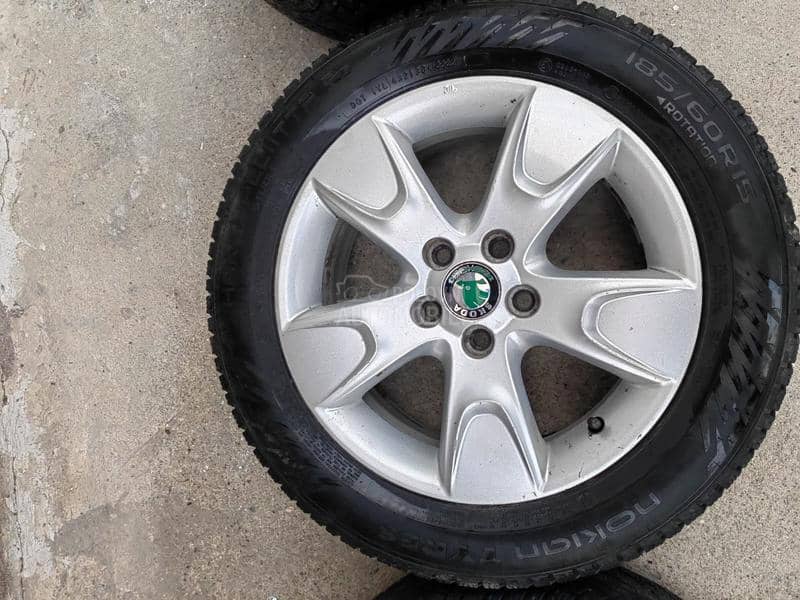 Aluminijumske felne  15" 5 x 112