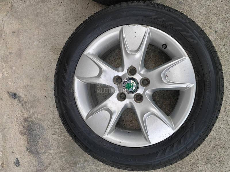 Aluminijumske felne  15" 5 x 112