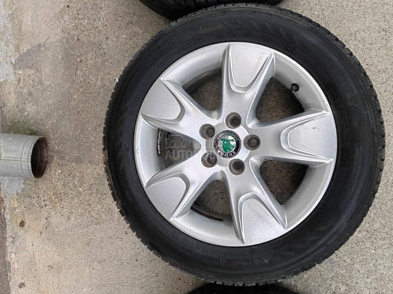 Aluminijumske felne  15" 5 x 112