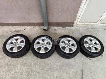 Aluminijumske felne  15" 5 x 112