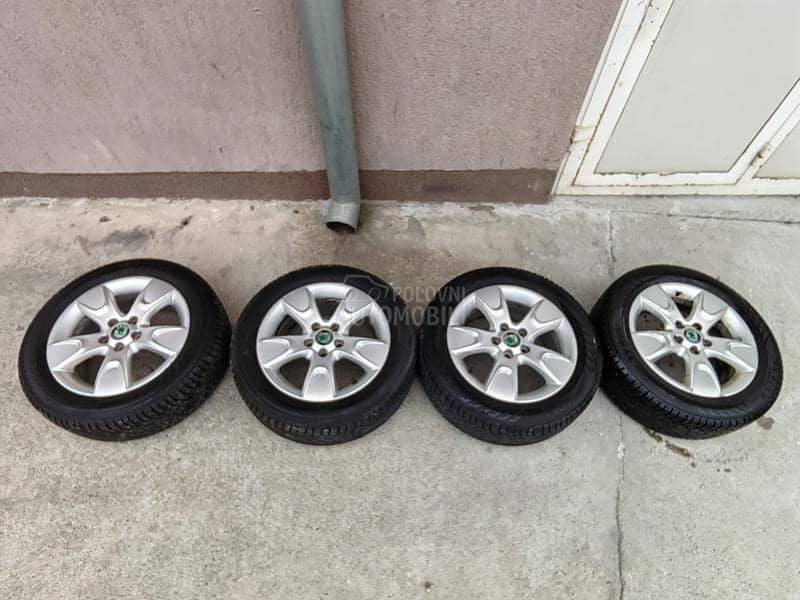 Aluminijumske felne  15" 5 x 112