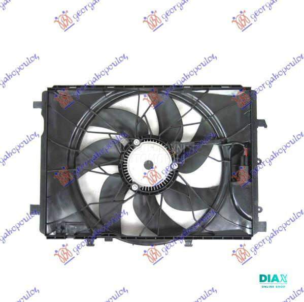 VENTILATOR KOMPLET (BENZIN/DIZ
