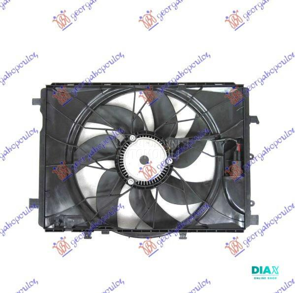 VENTILATOR KOMPLET (BENZIN/DIZ